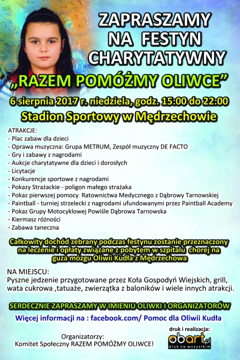 Pomóżmy Oliwce