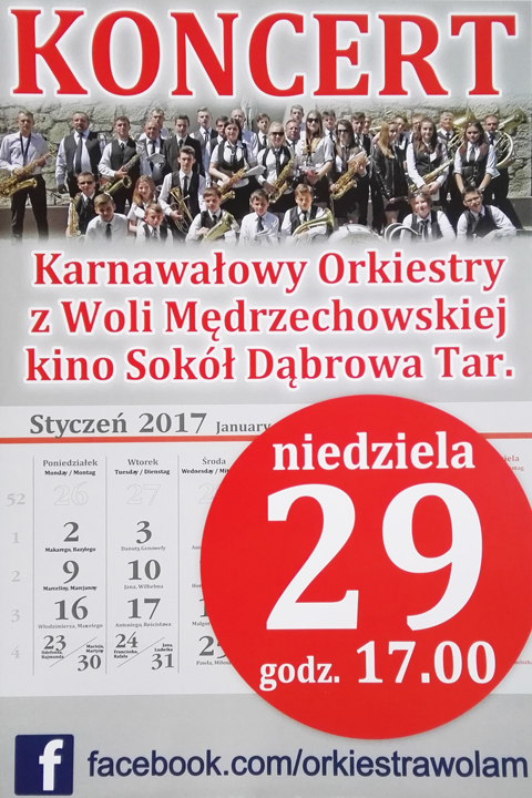 orkiestra koncer strona