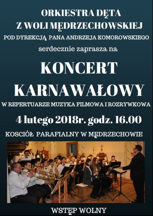 Koncert karnawałowy