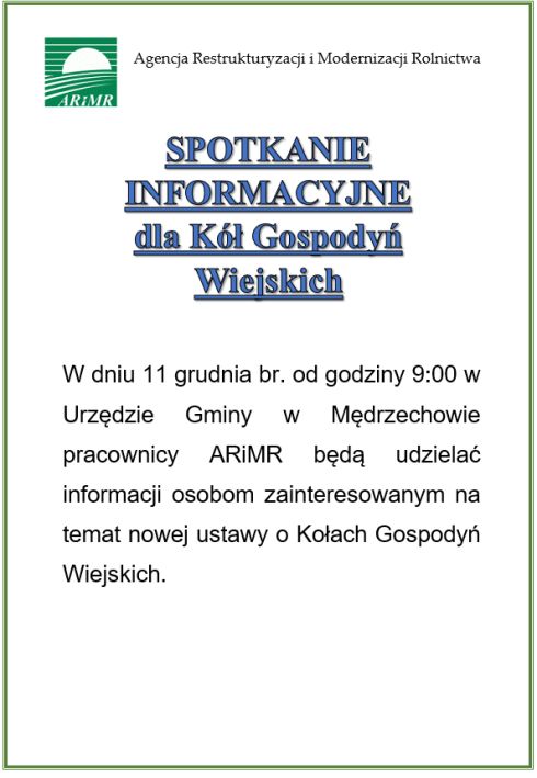 kgw informacja