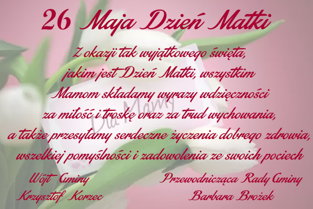 dzień matki