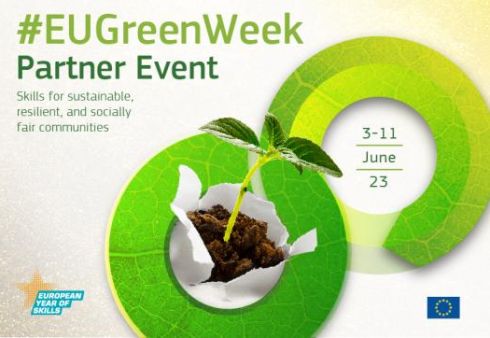 GW 2023 logo EUGreenWeek Partner Event