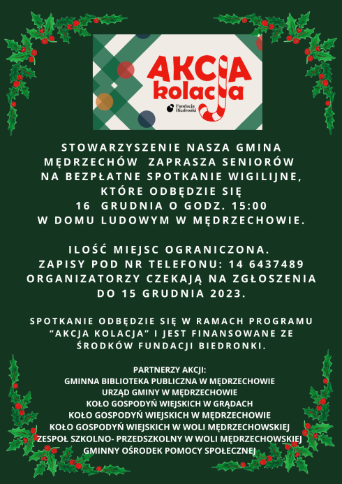 akcja kolacja