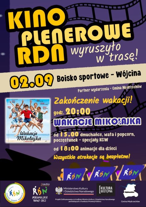 kino plenerowe