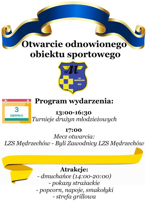 otwarcie szatni