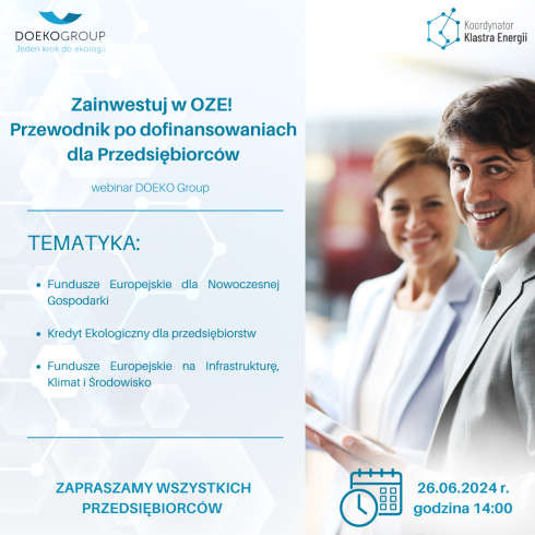 przedsiębiorcy webinar